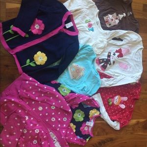 Collection of little girls’ size 5 Gymboree